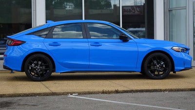 2026 Honda Civic Hatchback Hybrid Sport CVT