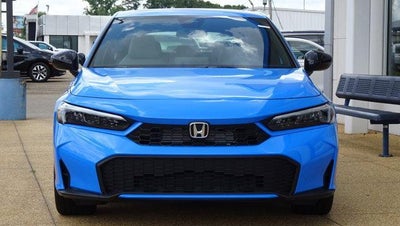 2026 Honda Civic Hatchback Hybrid Sport CVT