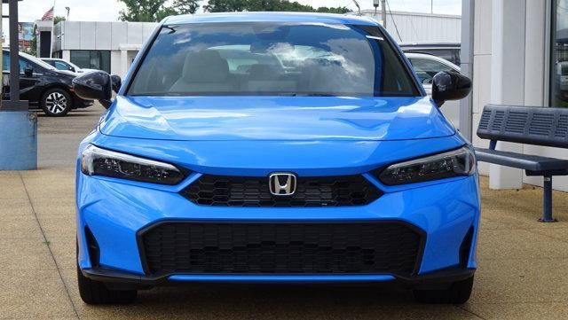2026 Honda Civic Hatchback Hybrid Sport CVT