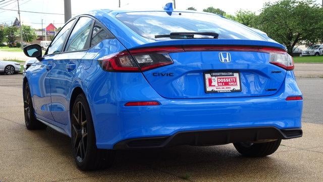 2026 Honda Civic Hatchback Hybrid Sport CVT