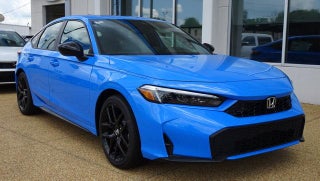 2026 Honda Civic Hatchback Hybrid Sport CVT