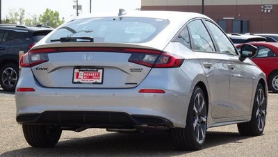 2026 Honda Civic Hatchback Hybrid Sport Touring CVT