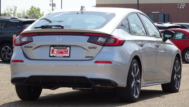 2026 Honda Civic Hatchback Hybrid Sport Touring CVT