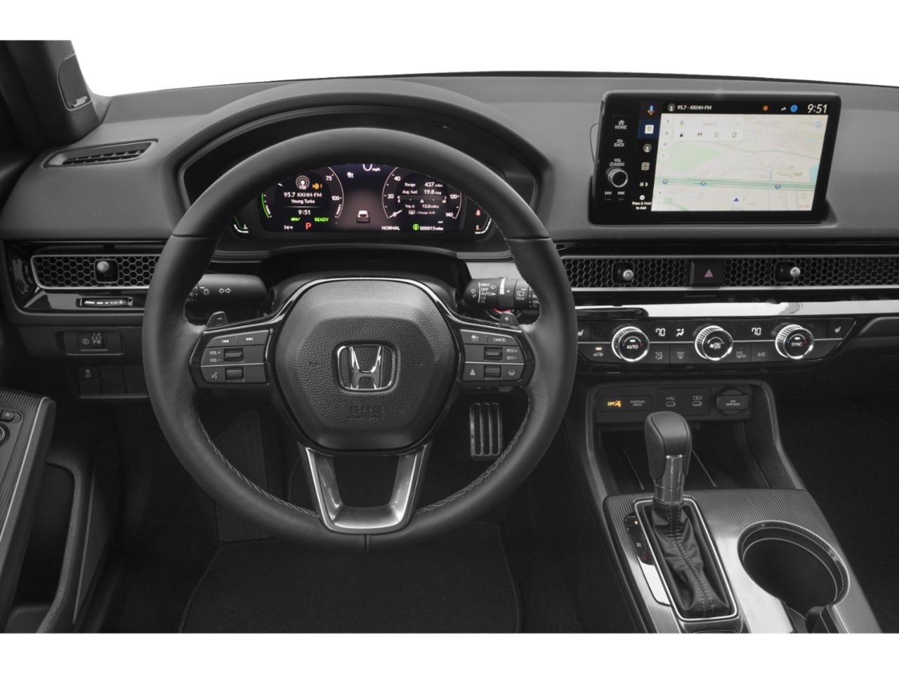 2026 Honda Civic Hatchback Hybrid Sport Touring CVT