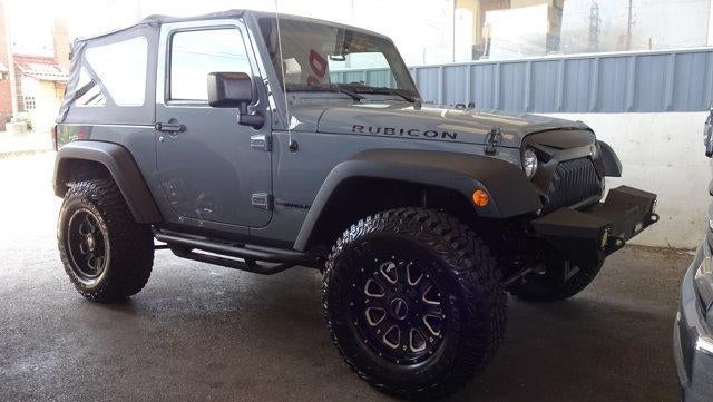 2015 Jeep Wrangler 4WD 2dr Rubicon
