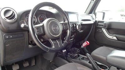 2015 Jeep Wrangler 4WD 2dr Rubicon