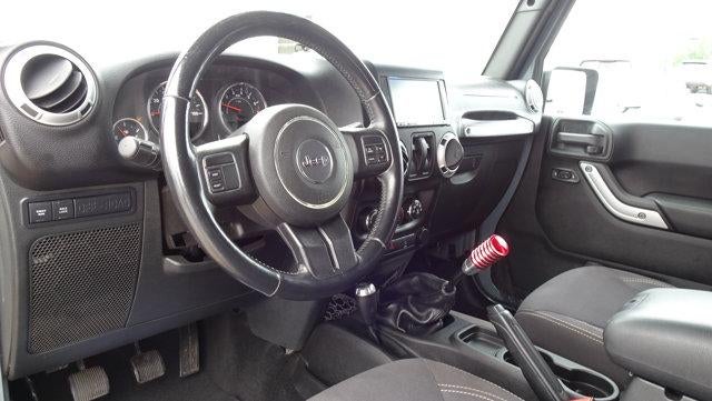 2015 Jeep Wrangler 4WD 2dr Rubicon