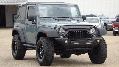 2015 Jeep Wrangler 4WD 2dr Rubicon