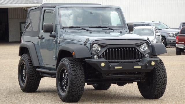 2015 Jeep Wrangler 4WD 2dr Rubicon