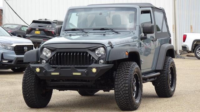 2015 Jeep Wrangler 4WD 2dr Rubicon