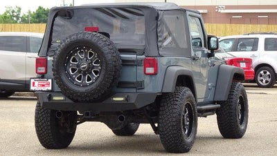 2015 Jeep Wrangler 4WD 2dr Rubicon