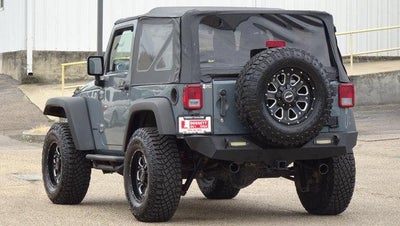 2015 Jeep Wrangler 4WD 2dr Rubicon