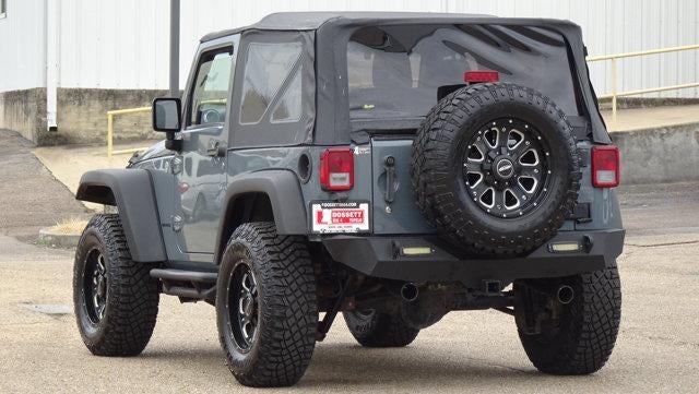 2015 Jeep Wrangler 4WD 2dr Rubicon