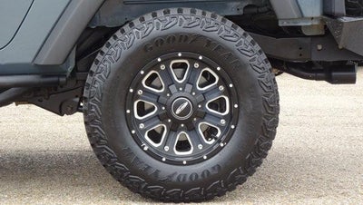 2015 Jeep Wrangler 4WD 2dr Rubicon