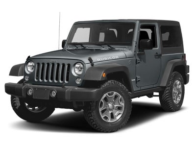 2015 Jeep Wrangler 4WD 2dr Rubicon