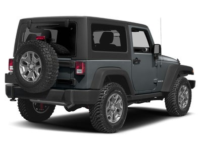 2015 Jeep Wrangler 4WD 2dr Rubicon