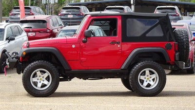 2013 Jeep Wrangler 4WD 2dr Rubicon