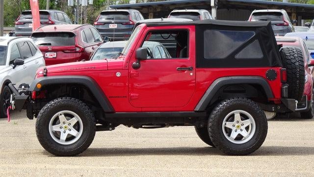 2013 Jeep Wrangler 4WD 2dr Rubicon
