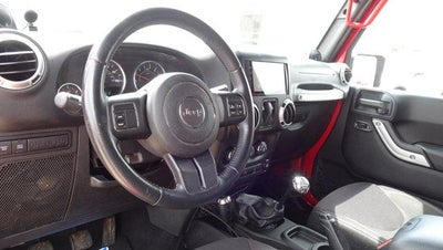 2013 Jeep Wrangler 4WD 2dr Rubicon