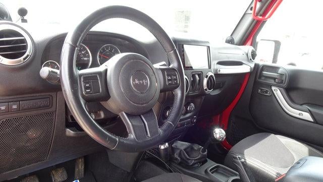 2013 Jeep Wrangler 4WD 2dr Rubicon