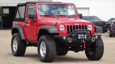 2013 Jeep Wrangler 4WD 2dr Rubicon