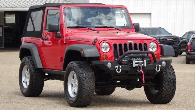 2013 Jeep Wrangler 4WD 2dr Rubicon