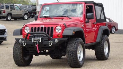 2013 Jeep Wrangler 4WD 2dr Rubicon