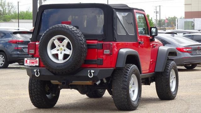 2013 Jeep Wrangler 4WD 2dr Rubicon