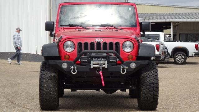 2013 Jeep Wrangler 4WD 2dr Rubicon