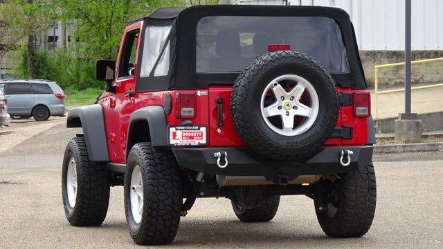 2013 Jeep Wrangler 4WD 2dr Rubicon