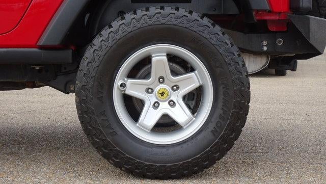 2013 Jeep Wrangler 4WD 2dr Rubicon