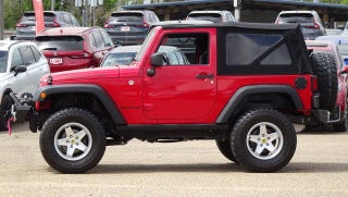 2013 Jeep Wrangler 4WD 2dr Rubicon