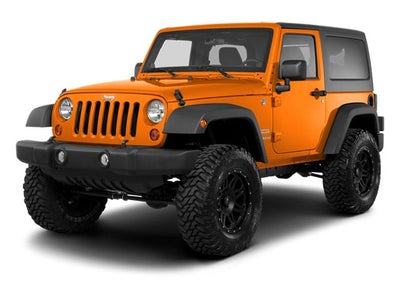 2013 Jeep Wrangler 4WD 2dr Rubicon
