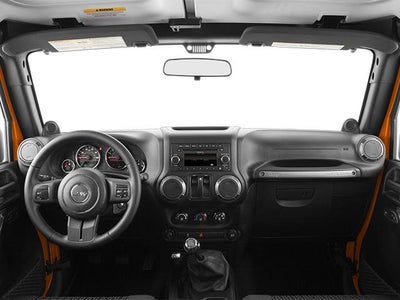 2013 Jeep Wrangler 4WD 2dr Rubicon