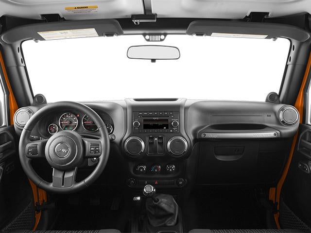 2013 Jeep Wrangler 4WD 2dr Rubicon