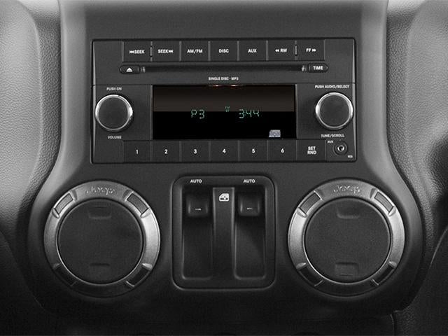 2013 Jeep Wrangler 4WD 2dr Rubicon