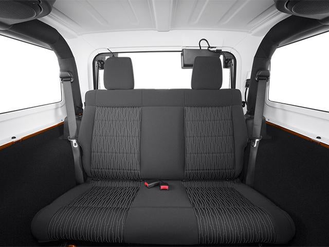 2013 Jeep Wrangler 4WD 2dr Rubicon