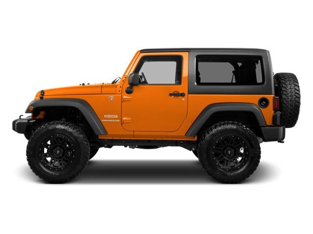 2013 Jeep Wrangler 4WD 2dr Rubicon
