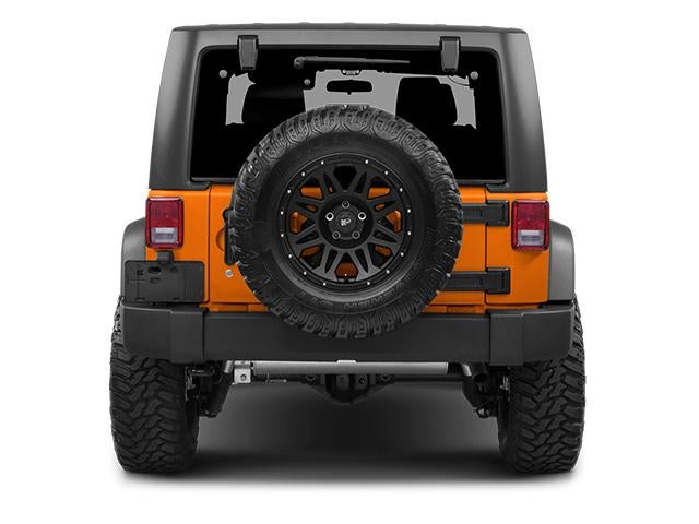 2013 Jeep Wrangler 4WD 2dr Rubicon