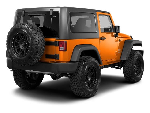 2013 Jeep Wrangler 4WD 2dr Rubicon
