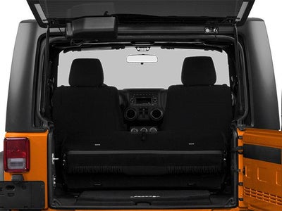 2013 Jeep Wrangler 4WD 2dr Rubicon