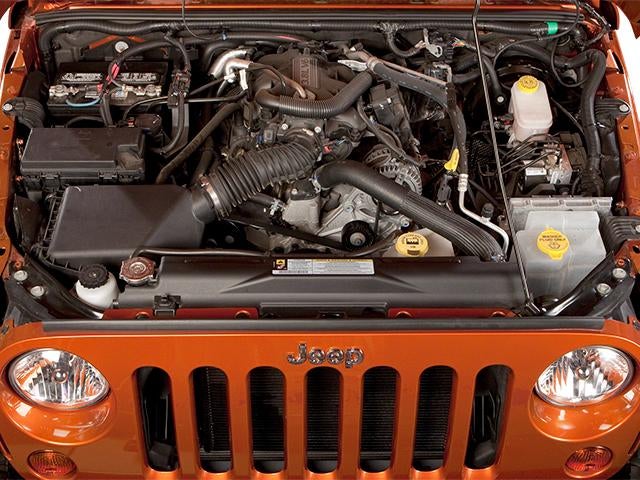 2013 Jeep Wrangler 4WD 2dr Rubicon