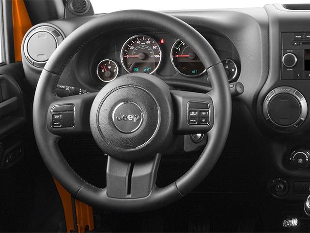 2013 Jeep Wrangler 4WD 2dr Rubicon