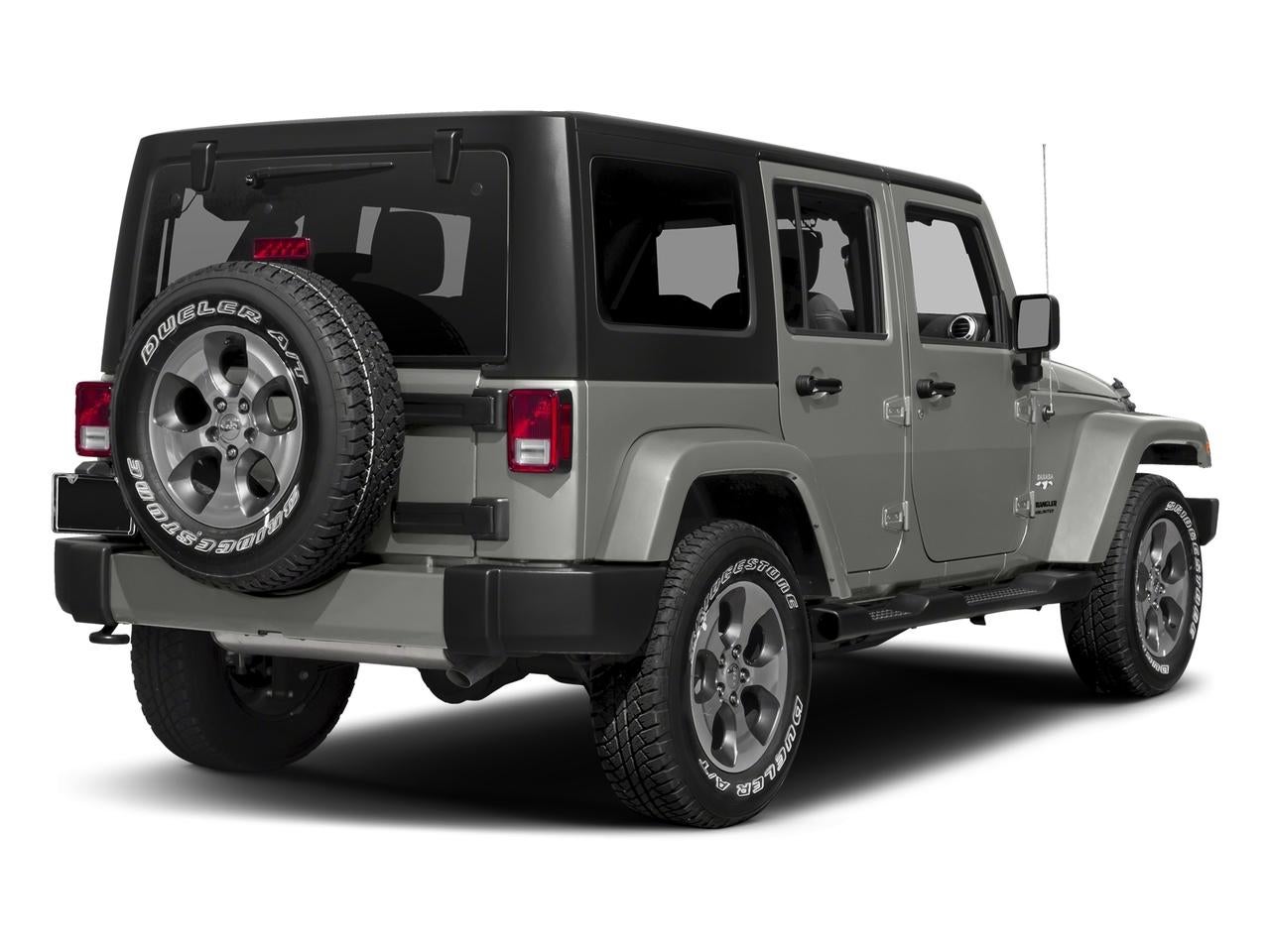 2016 Jeep Wrangler Unlimited 4WD 4dr Sahara