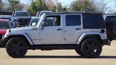 2015 Jeep Wrangler Unlimited 4WD 4dr Sahara