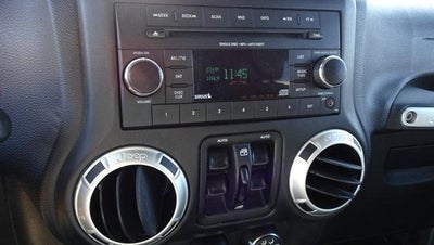 2015 Jeep Wrangler Unlimited 4WD 4dr Sahara