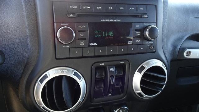 2015 Jeep Wrangler Unlimited 4WD 4dr Sahara