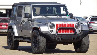 2015 Jeep Wrangler Unlimited 4WD 4dr Sahara