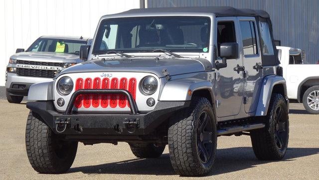 2015 Jeep Wrangler Unlimited 4WD 4dr Sahara