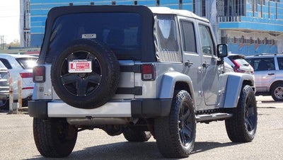 2015 Jeep Wrangler Unlimited 4WD 4dr Sahara